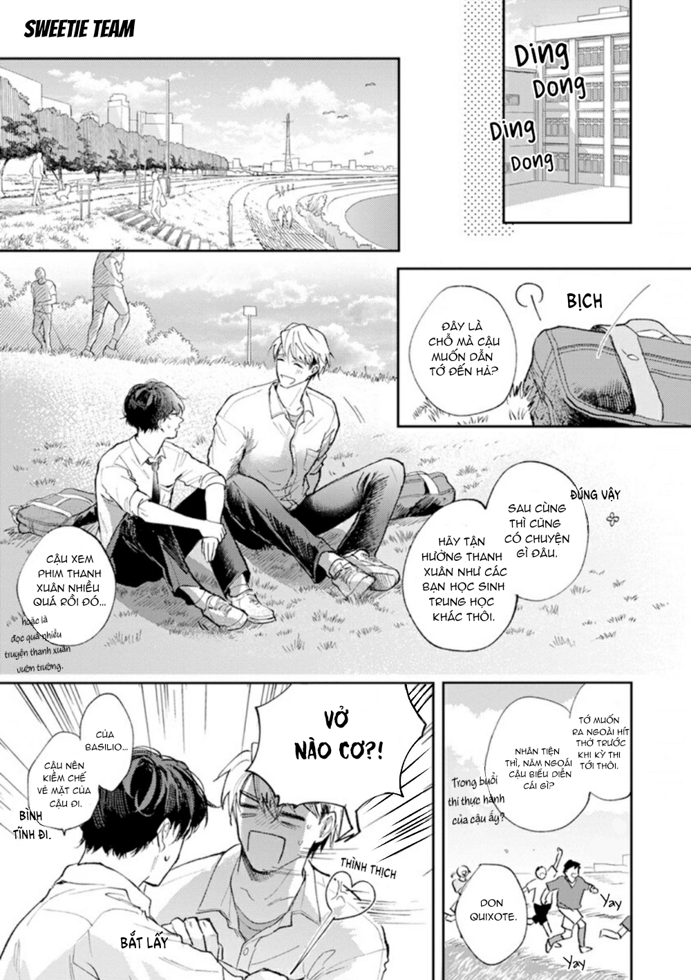Houkago No Etude: Chapter 3