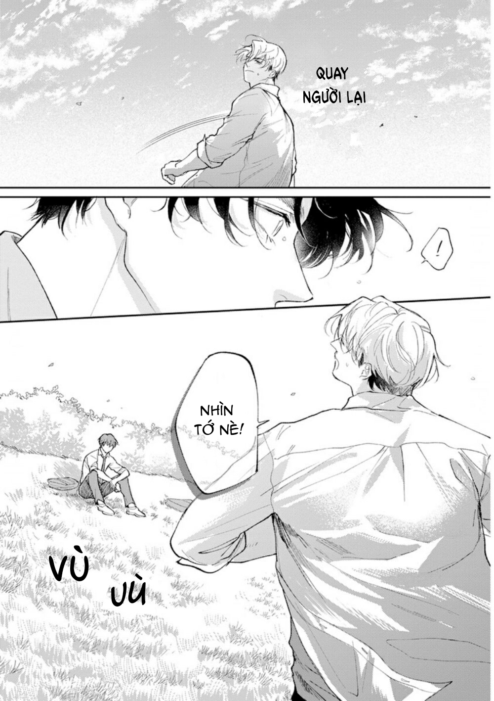Houkago No Etude: Chapter 3