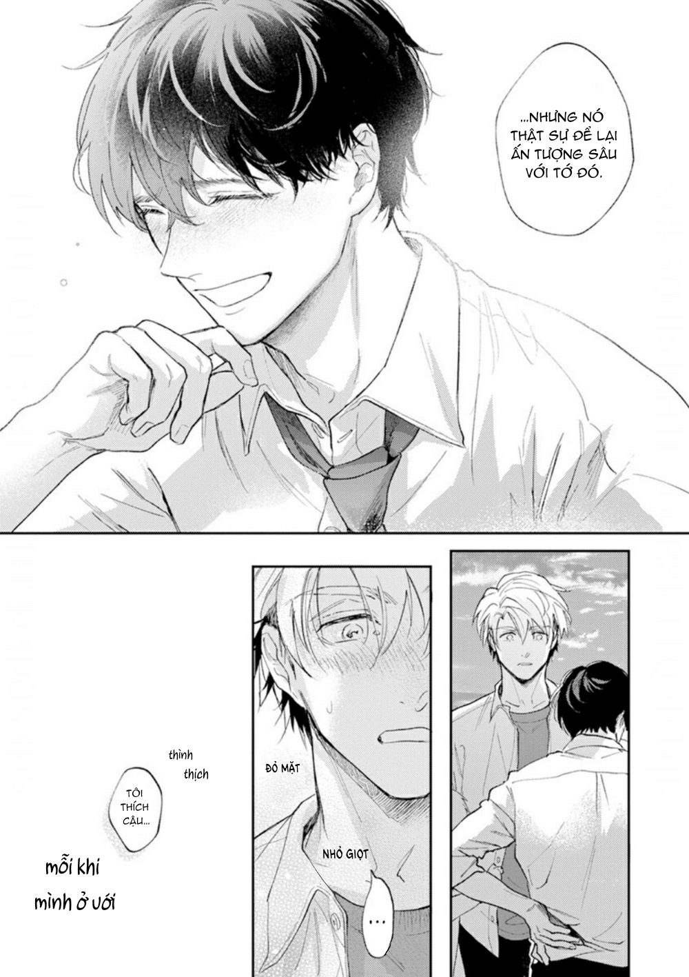 Houkago No Etude: Chapter 3