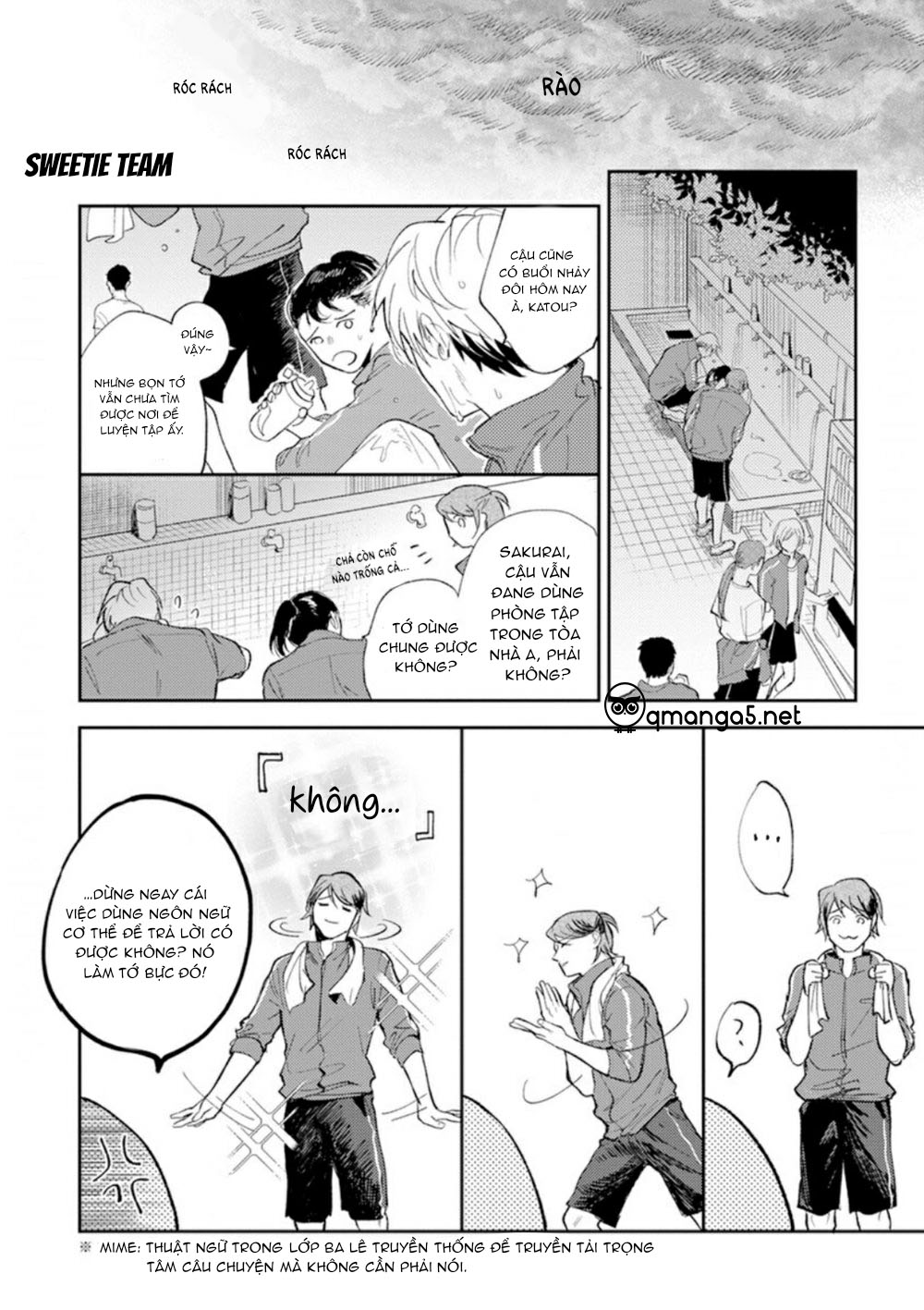 Houkago No Etude: Chapter 3