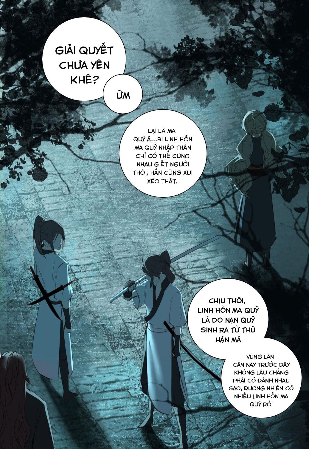 Trường Dã Tuyên Ca: Chapter 14