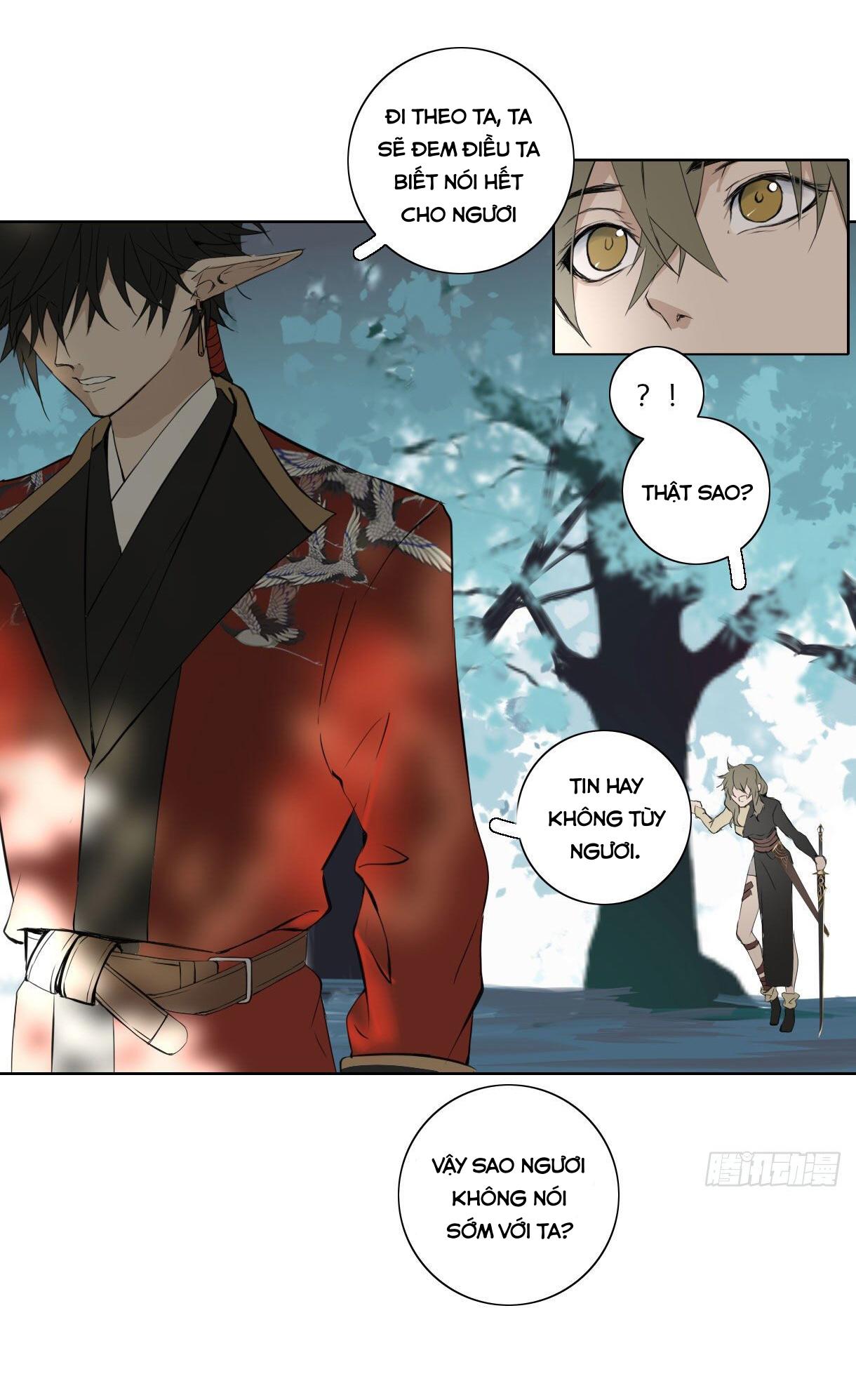 Trường Dã Tuyên Ca: Chapter 17