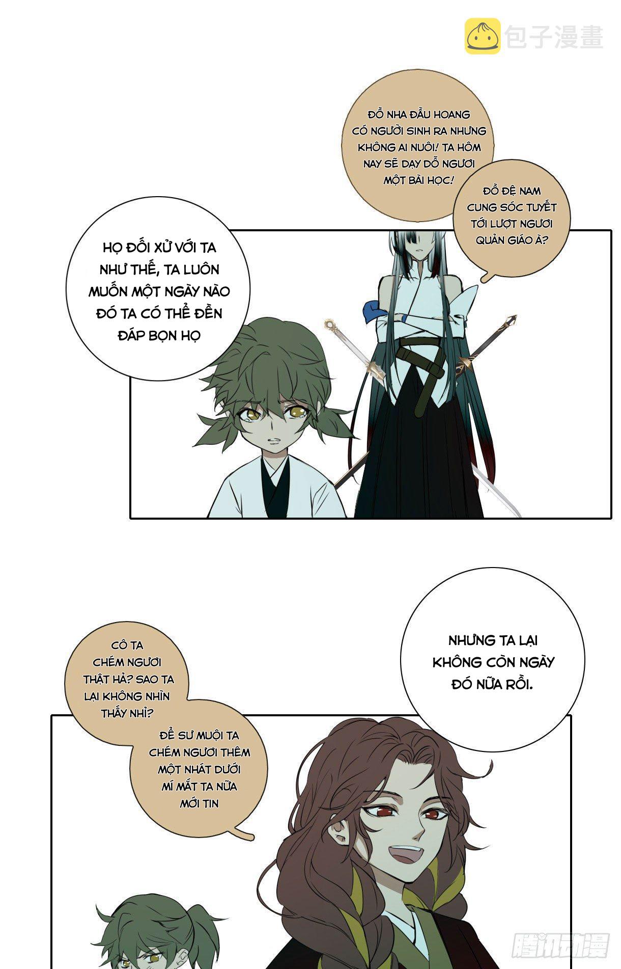 Trường Dã Tuyên Ca: Chapter 17