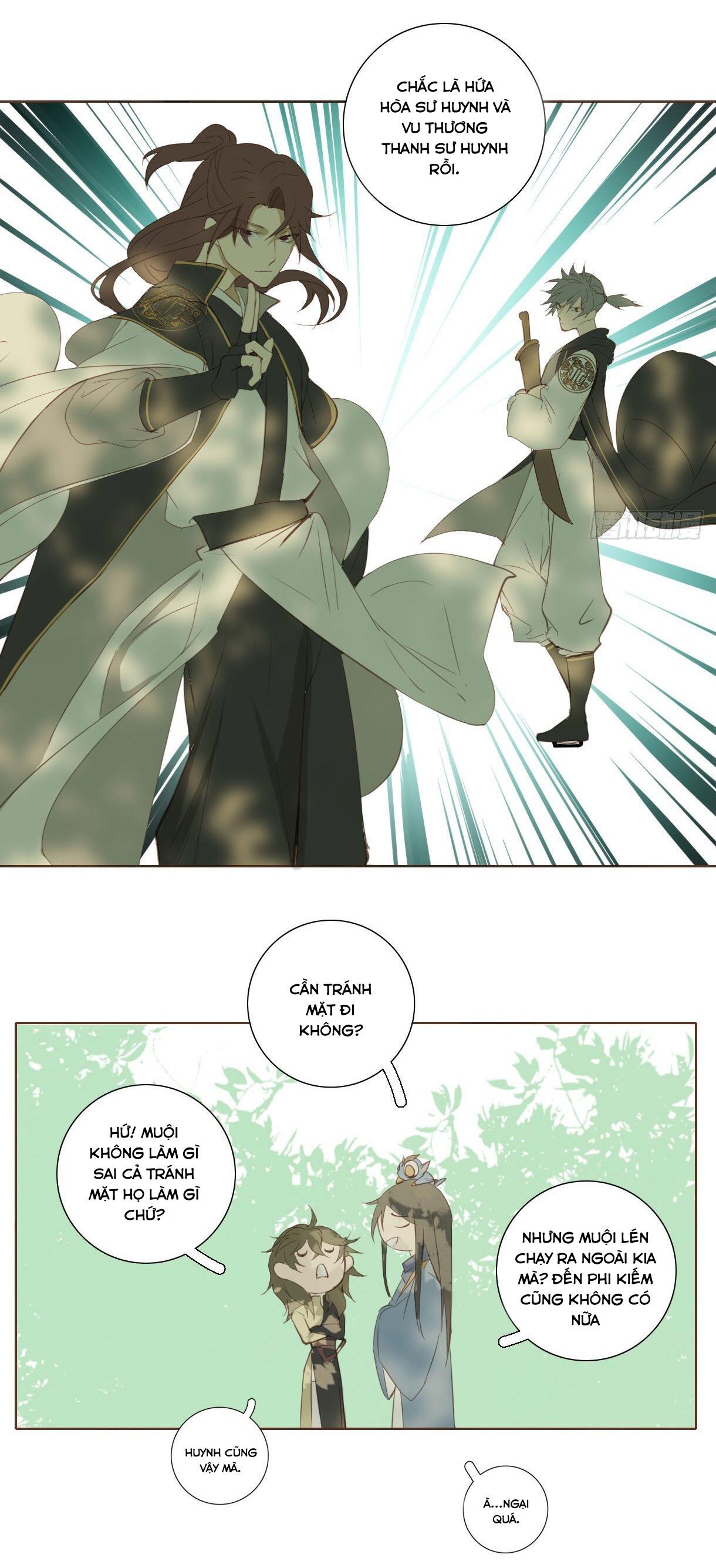 Trường Dã Tuyên Ca: Chapter 18