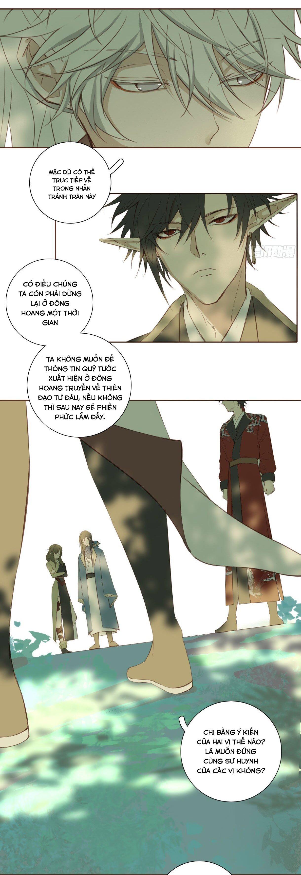 Trường Dã Tuyên Ca: Chapter 18