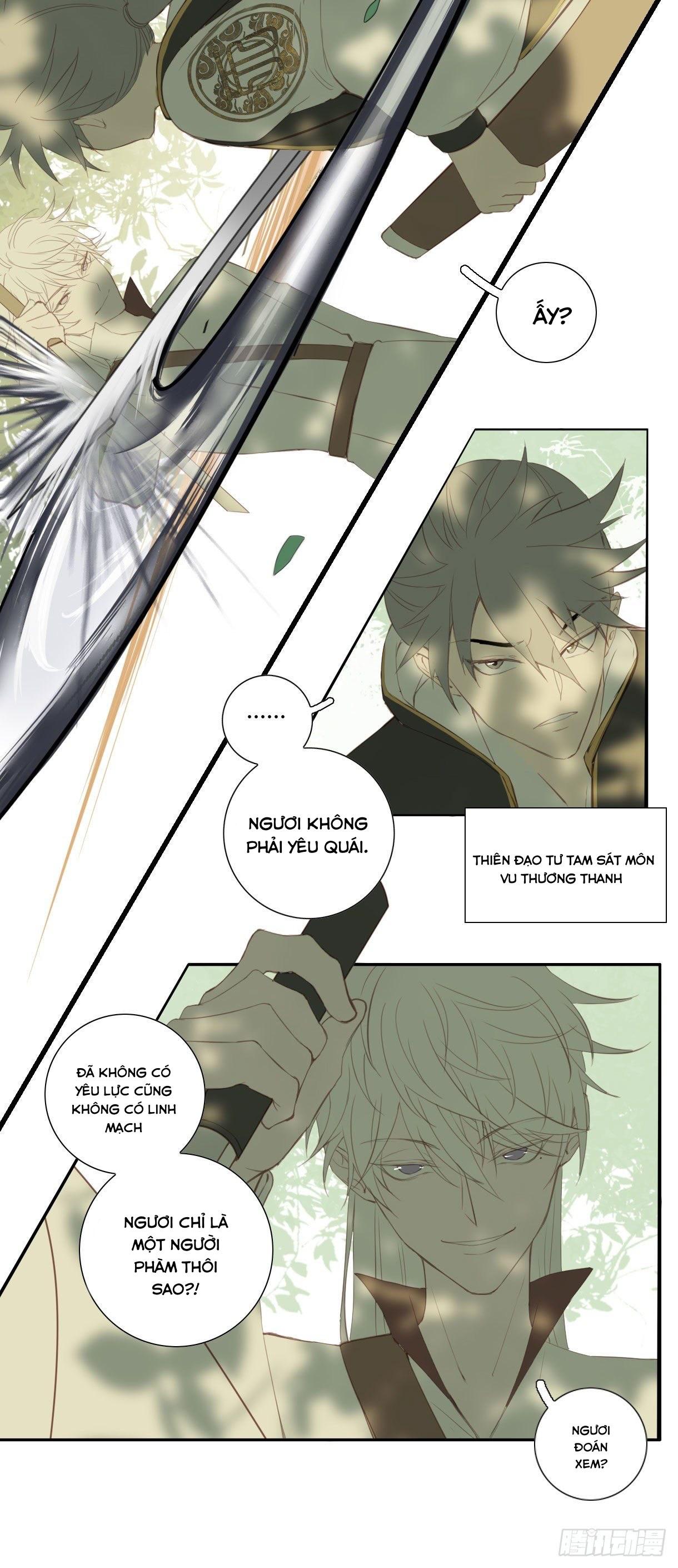 Trường Dã Tuyên Ca: Chapter 18