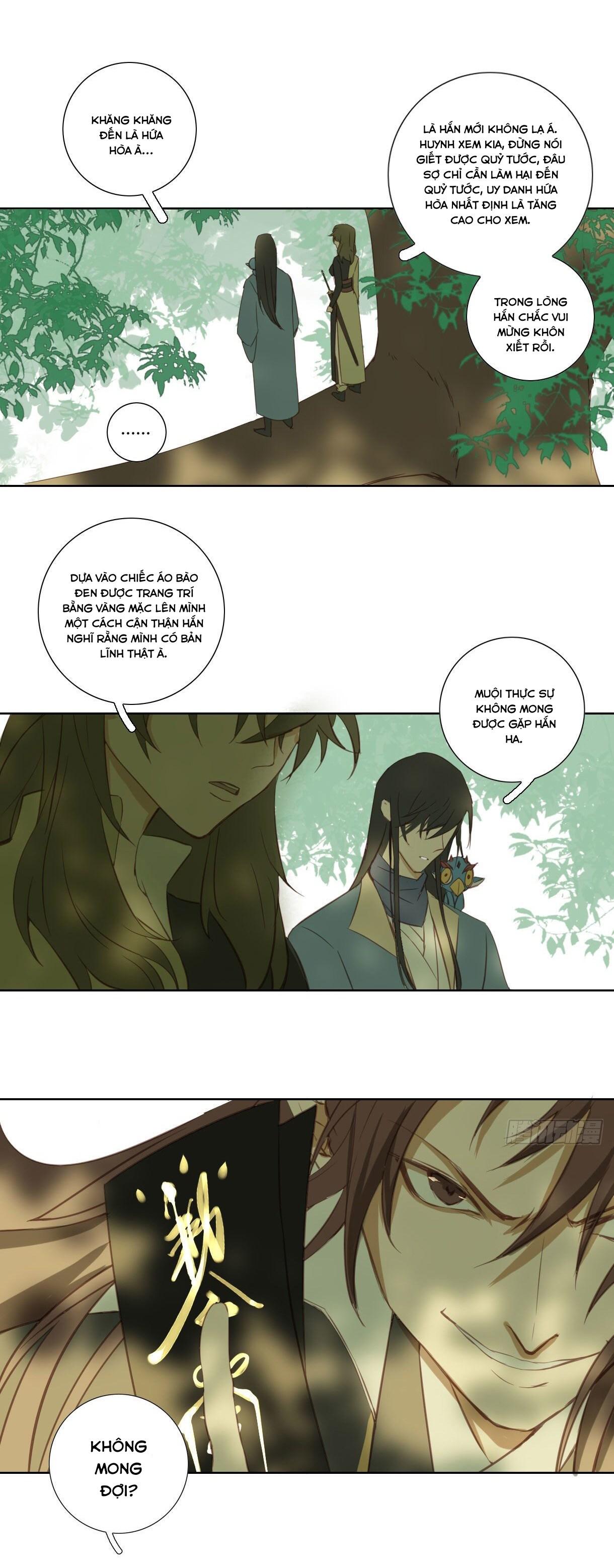 Trường Dã Tuyên Ca: Chapter 18