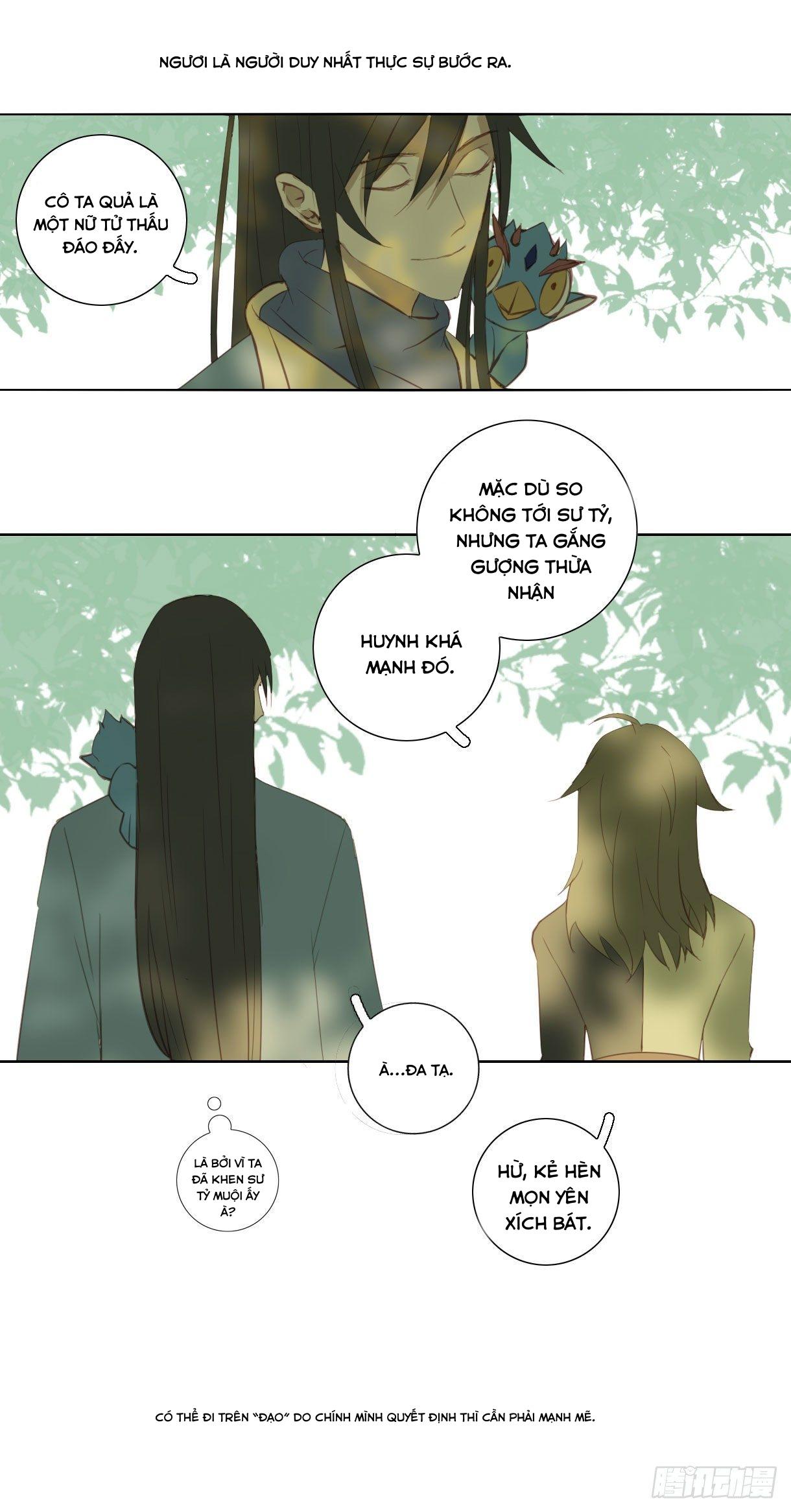 Trường Dã Tuyên Ca: Chapter 18