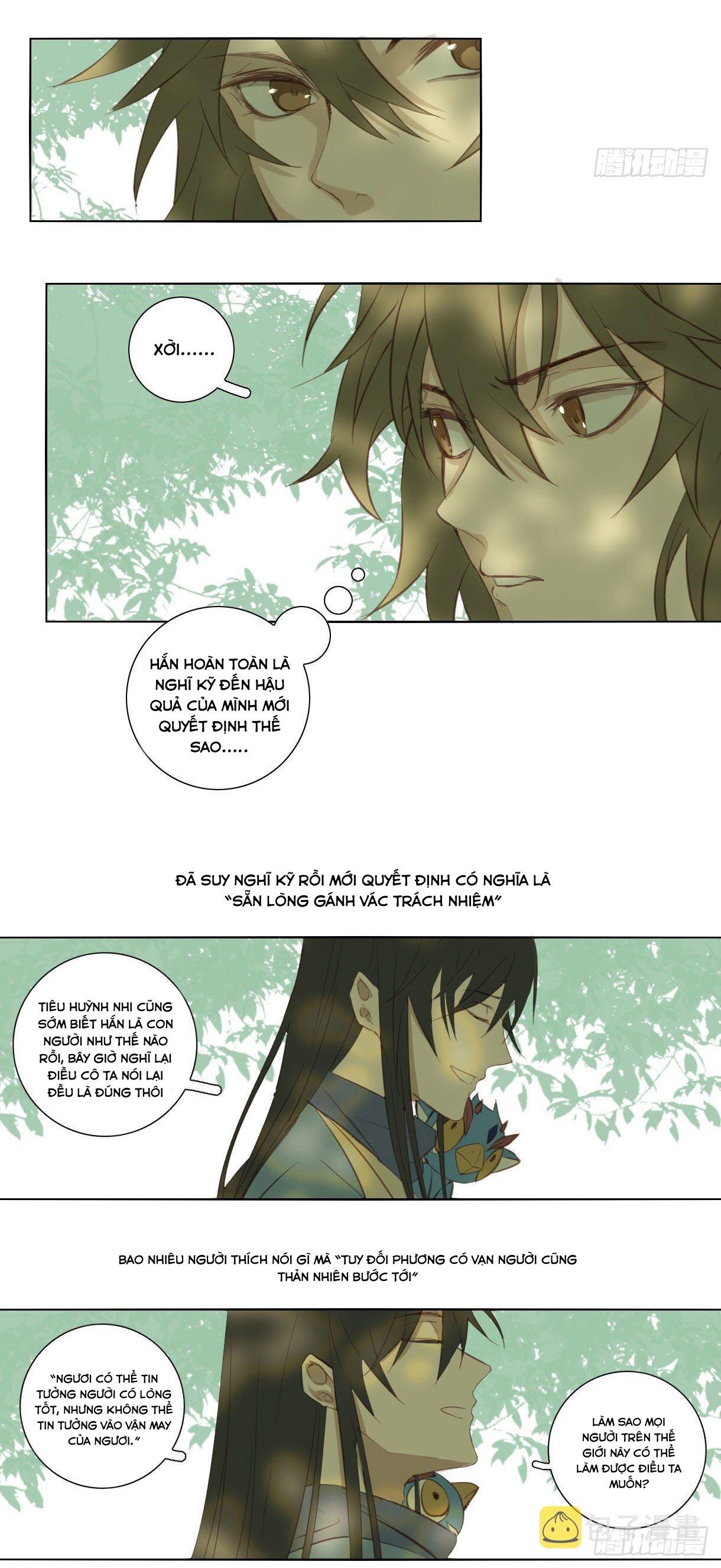 Trường Dã Tuyên Ca: Chapter 18