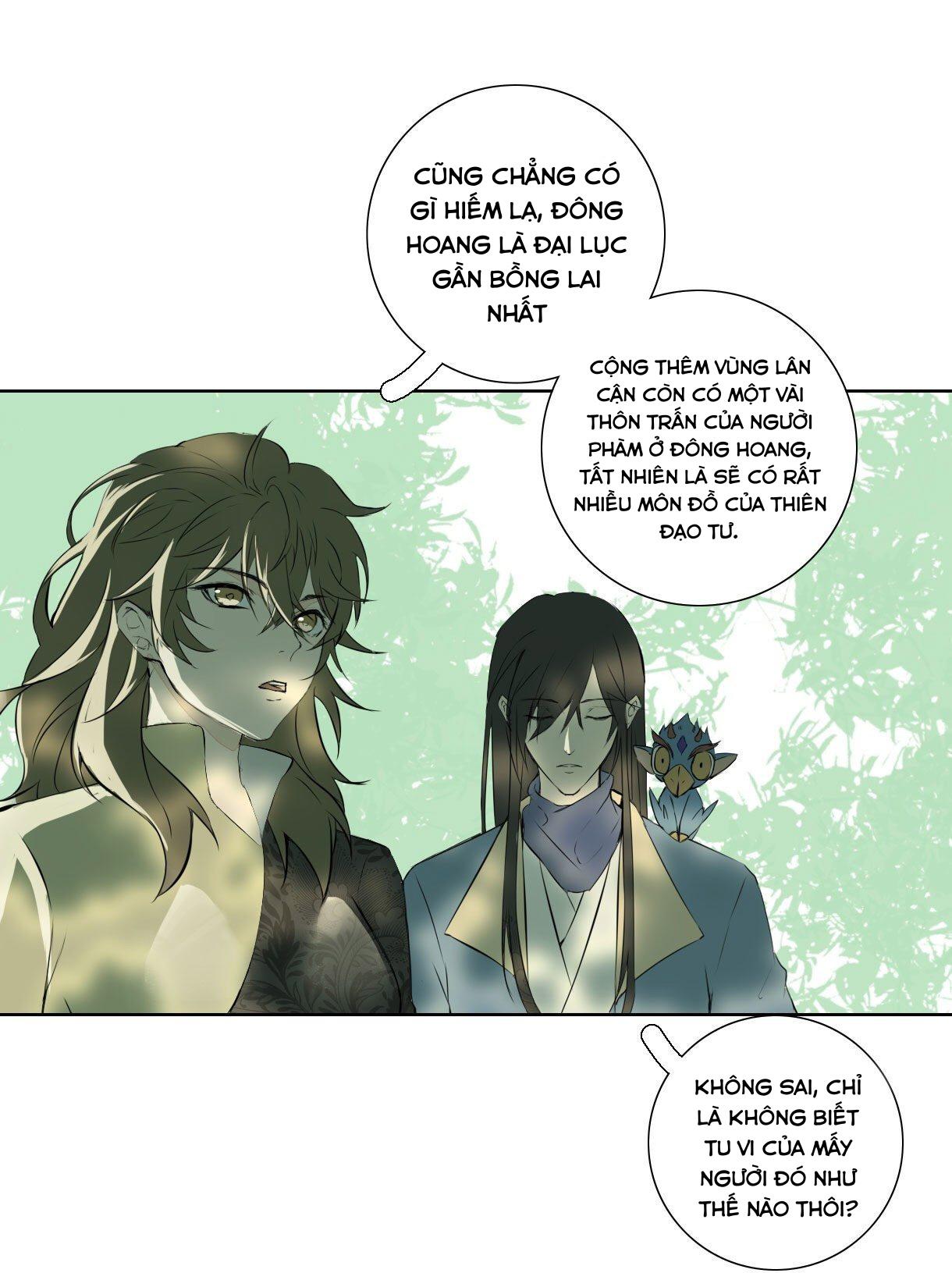 Trường Dã Tuyên Ca: Chapter 18