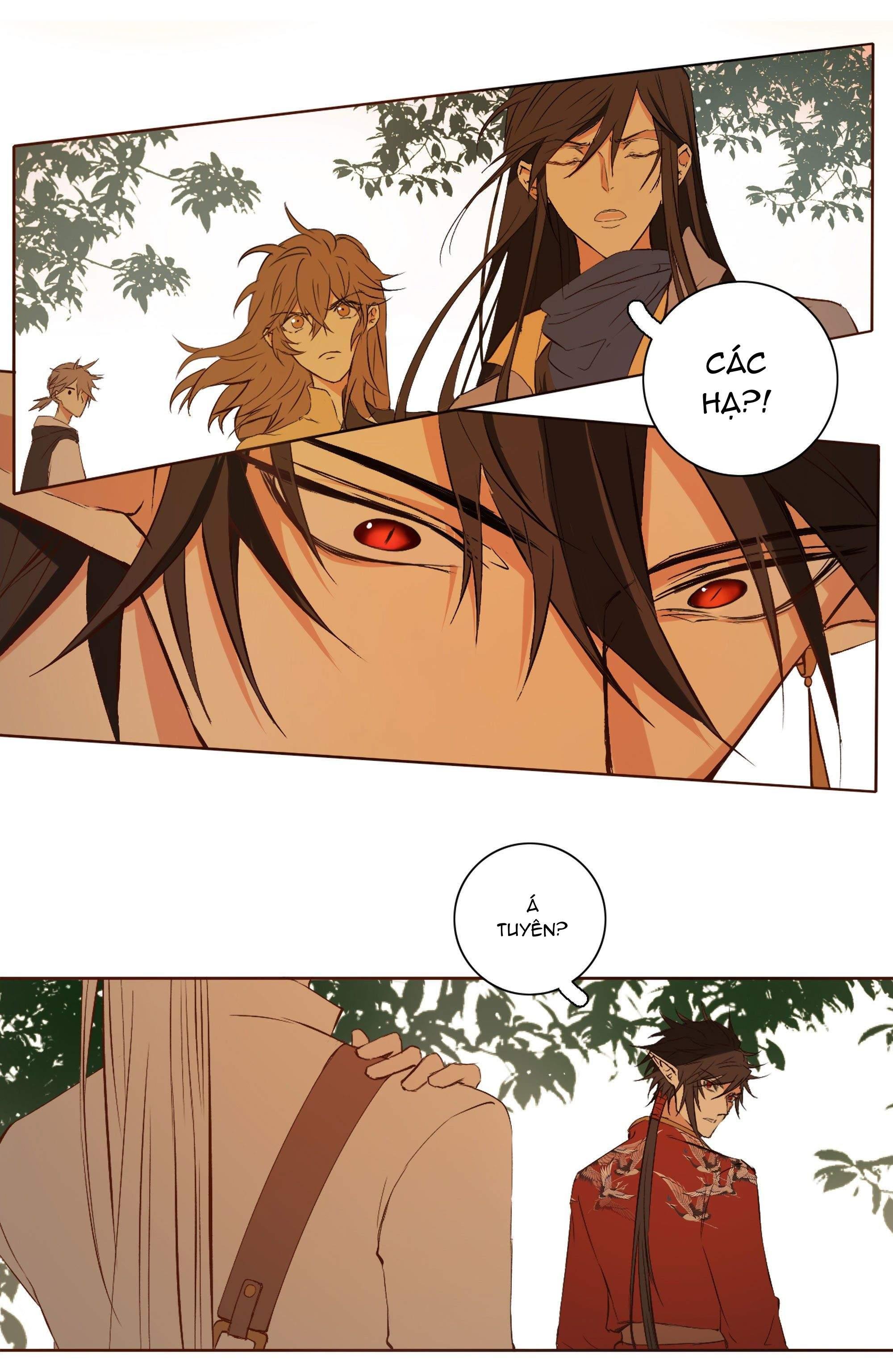 Trường Dã Tuyên Ca: Chapter 19