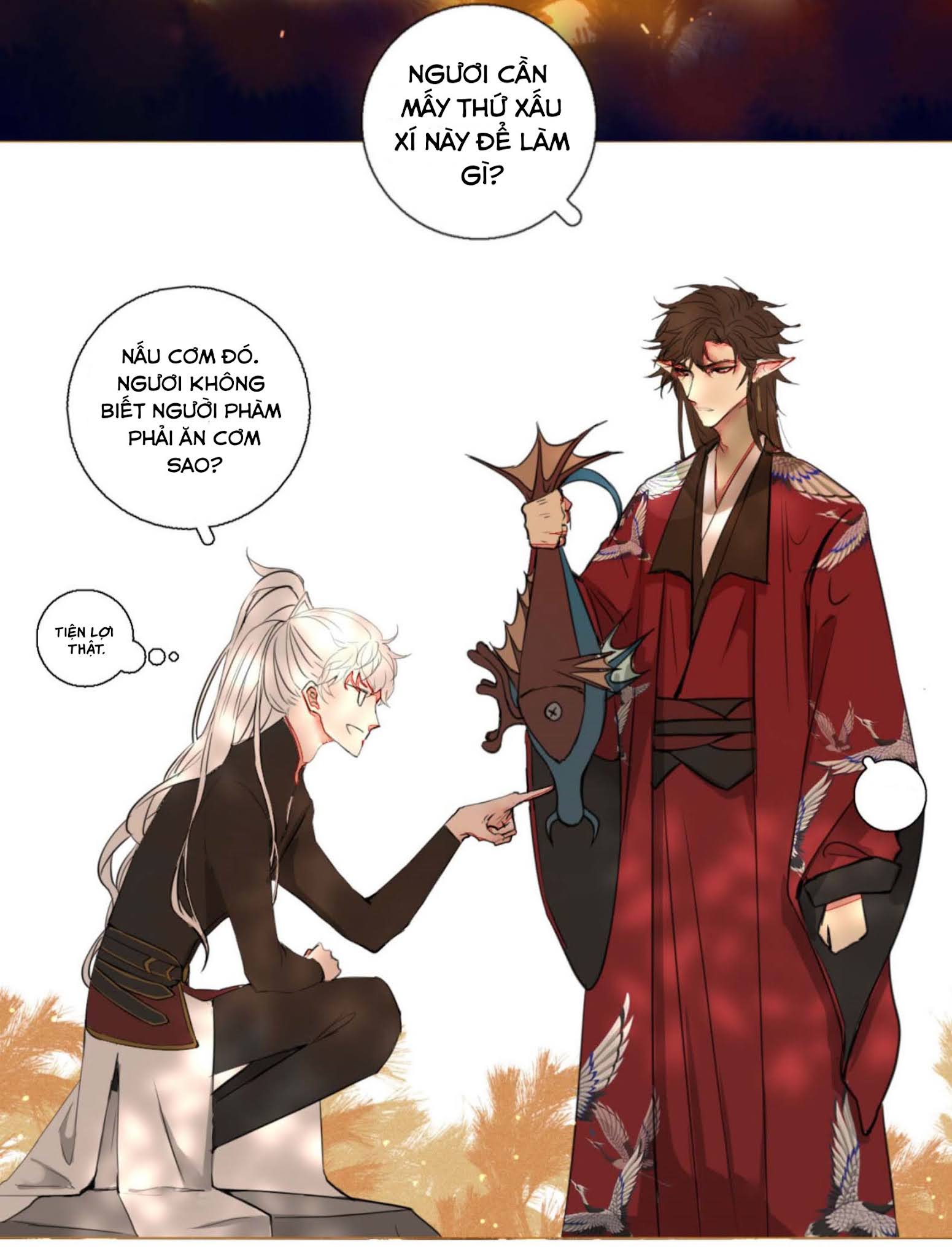 Trường Dã Tuyên Ca: Chapter 2
