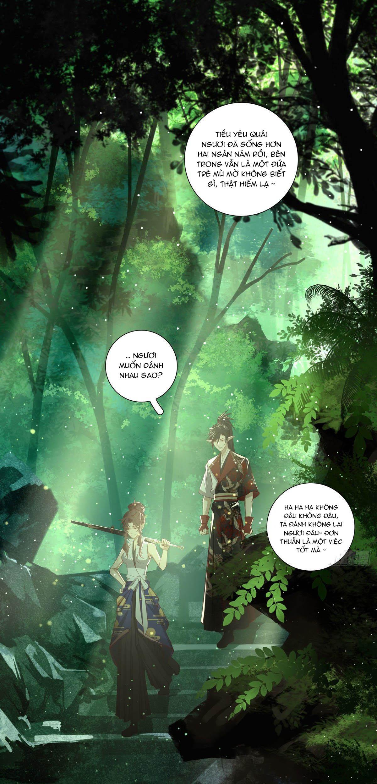 Trường Dã Tuyên Ca: Chapter 20