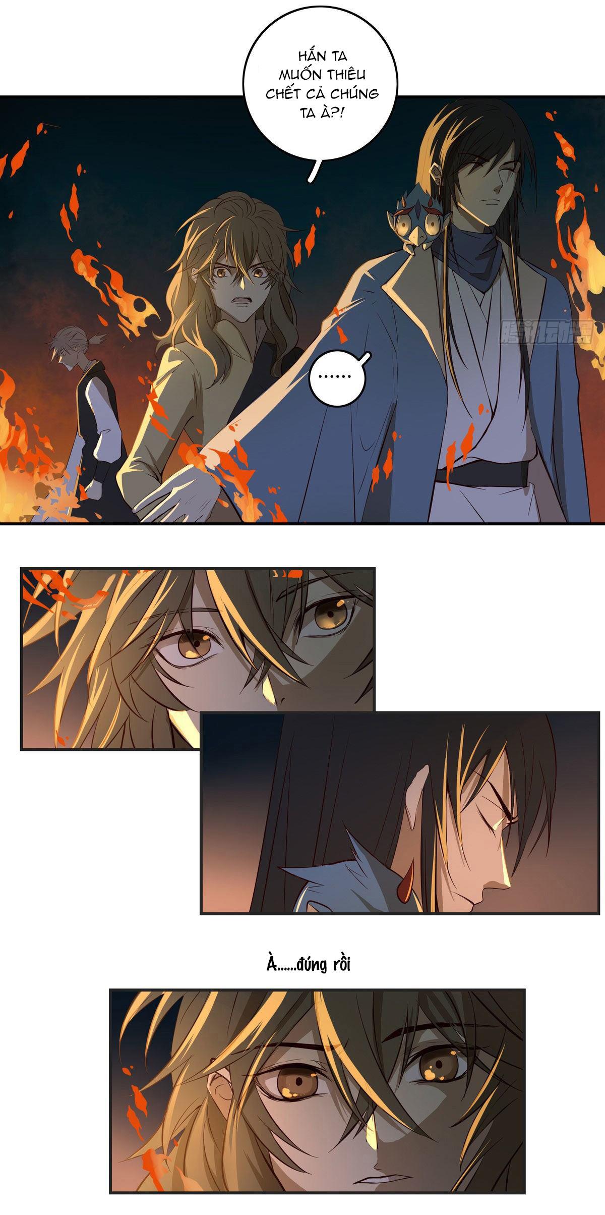 Trường Dã Tuyên Ca: Chapter 20