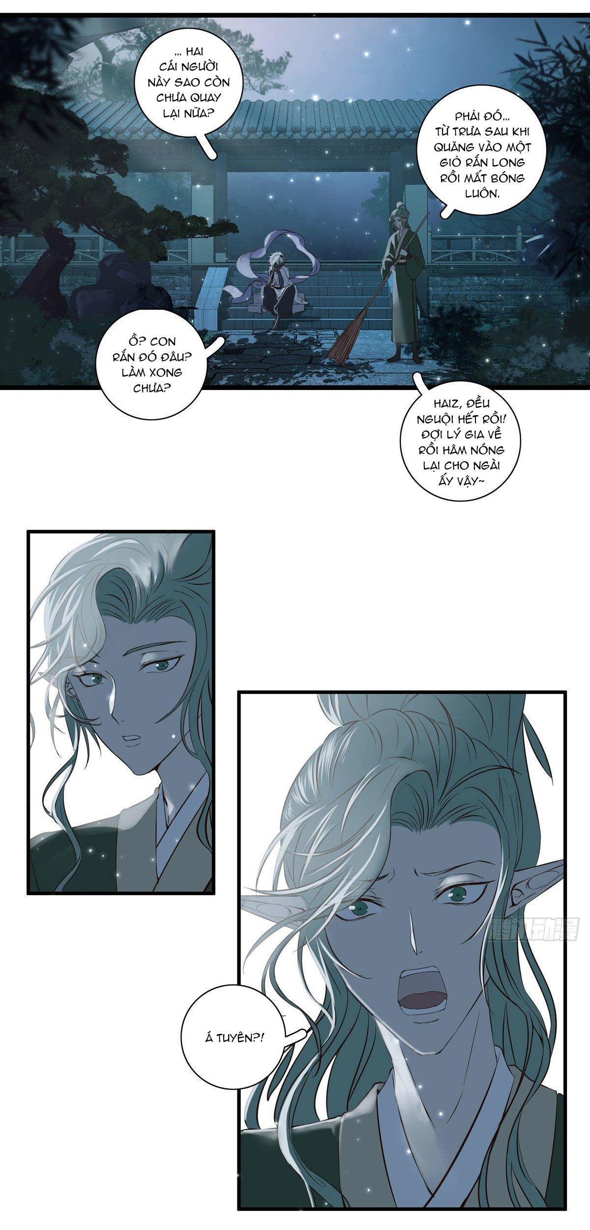 Trường Dã Tuyên Ca: Chapter 20