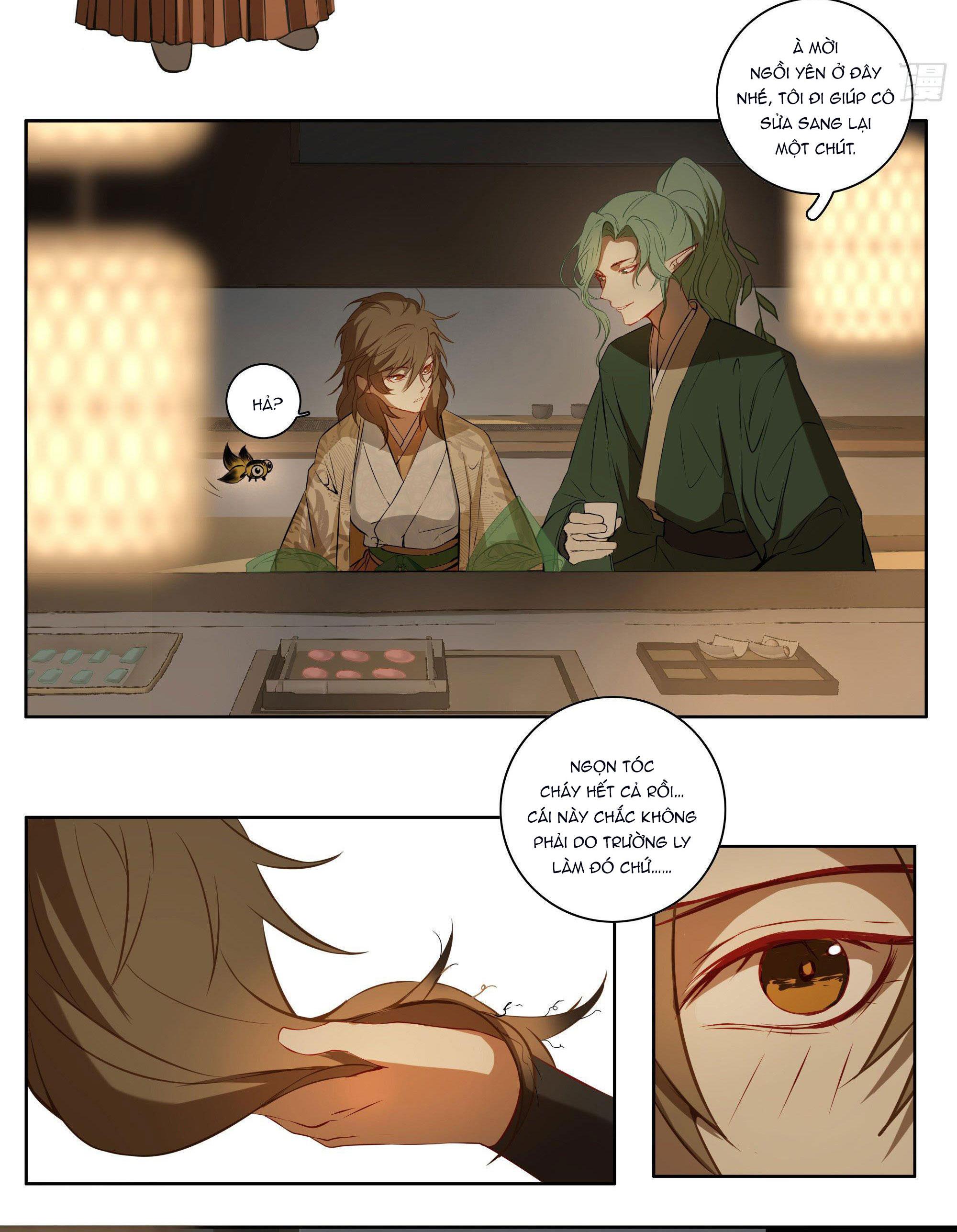 Trường Dã Tuyên Ca: Chapter 21
