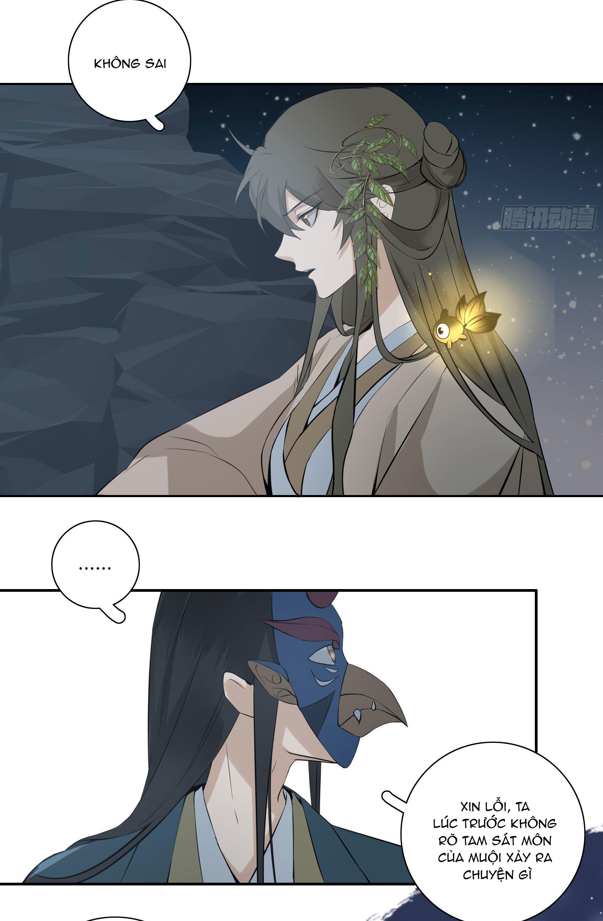 Trường Dã Tuyên Ca: Chapter 22