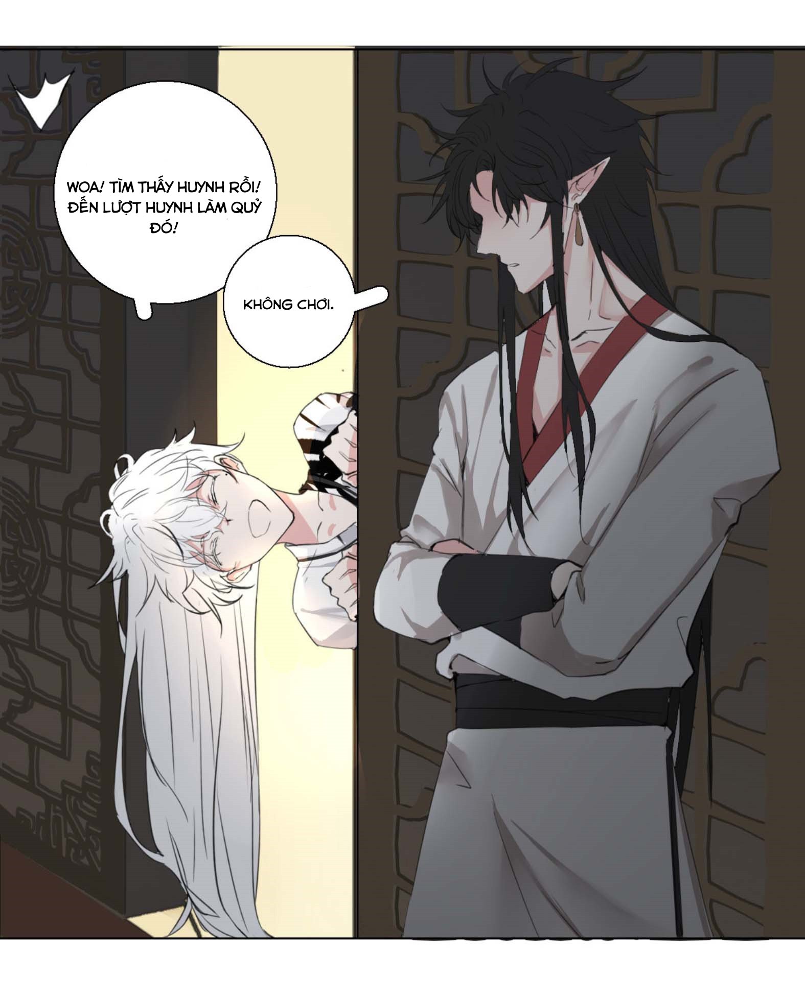 Trường Dã Tuyên Ca: Chapter 3