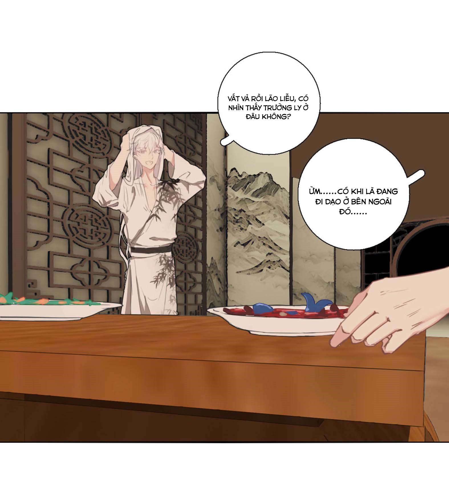 Trường Dã Tuyên Ca: Chapter 3
