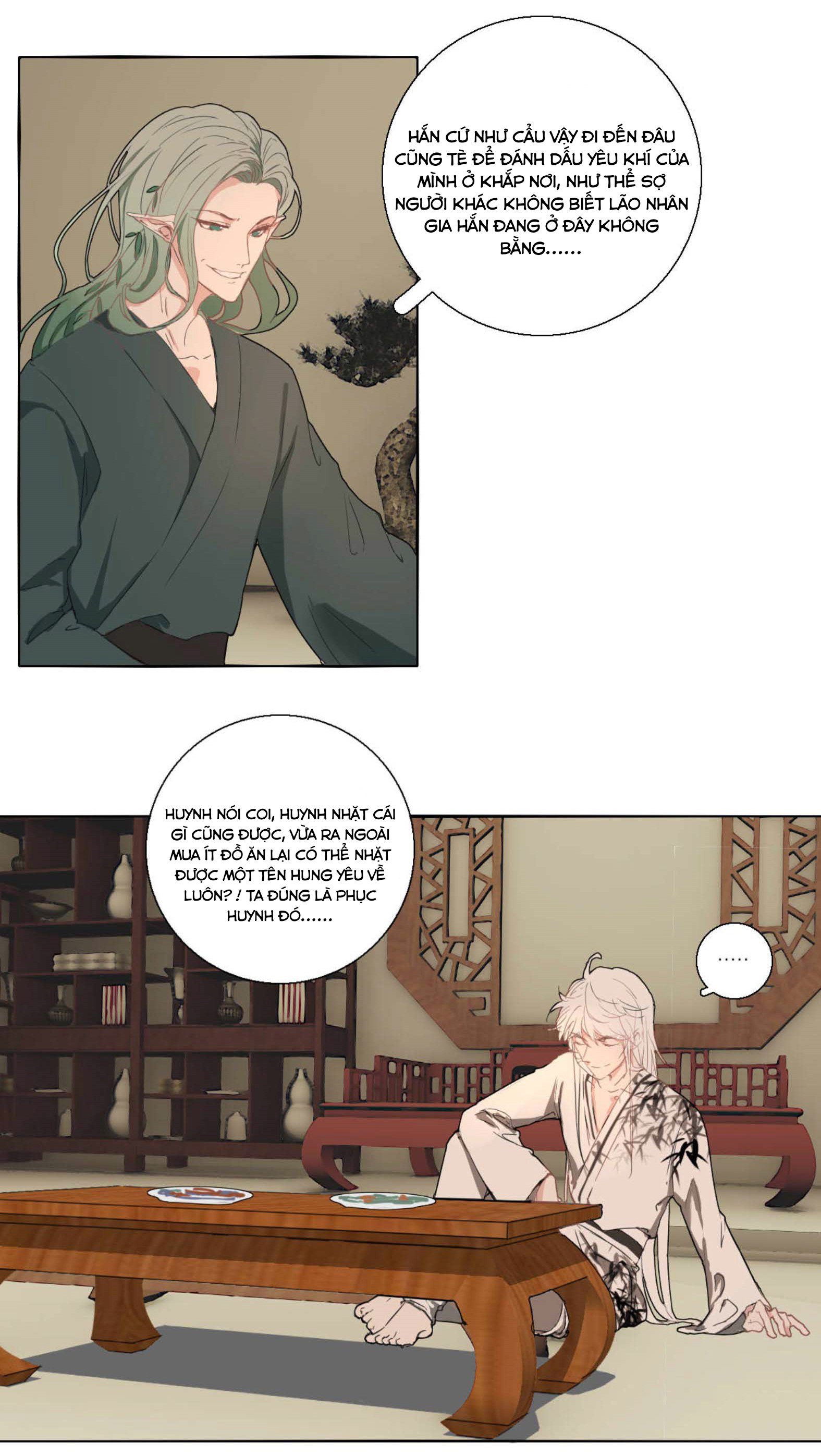 Trường Dã Tuyên Ca: Chapter 3