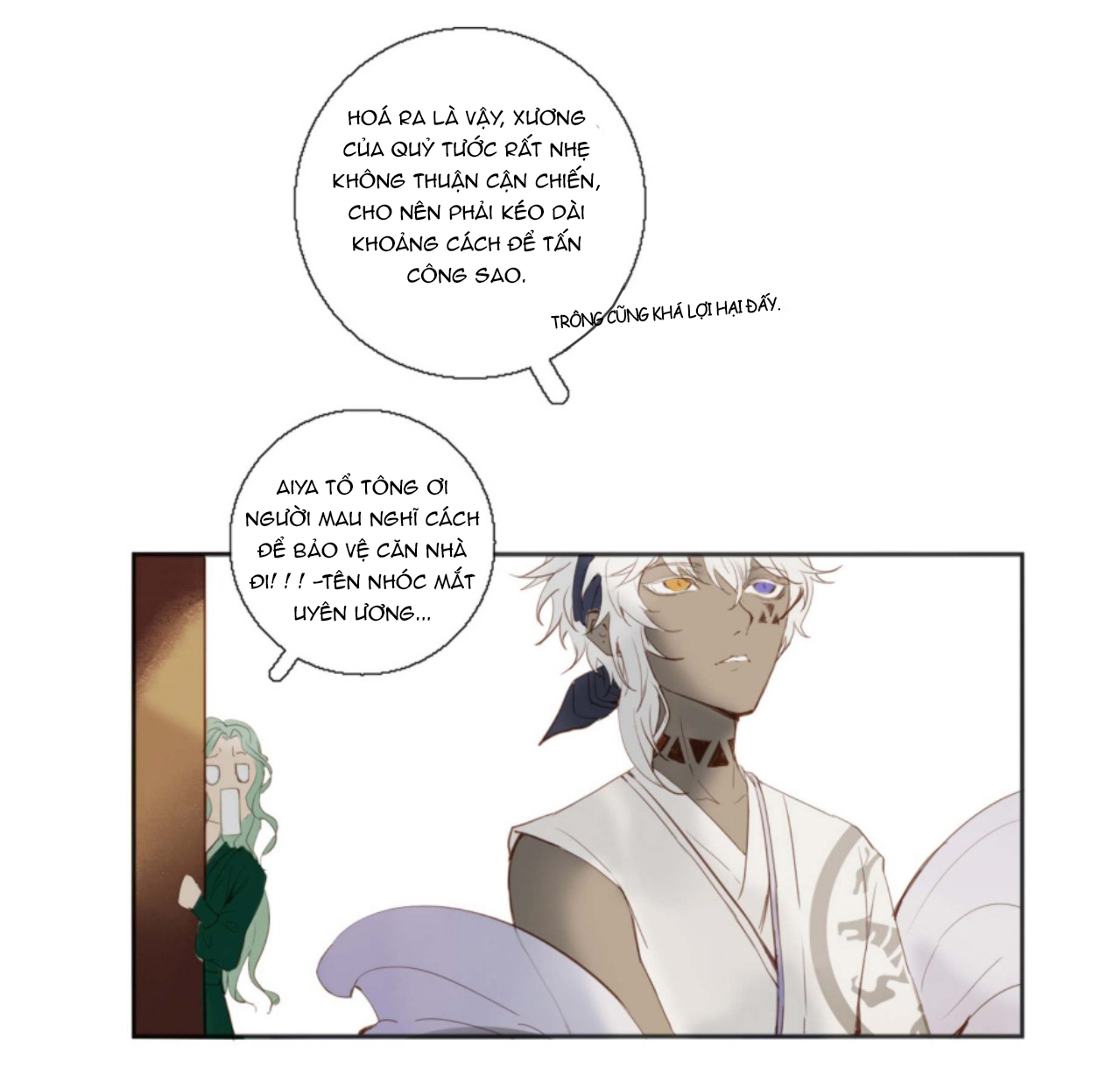 Trường Dã Tuyên Ca: Chapter 4