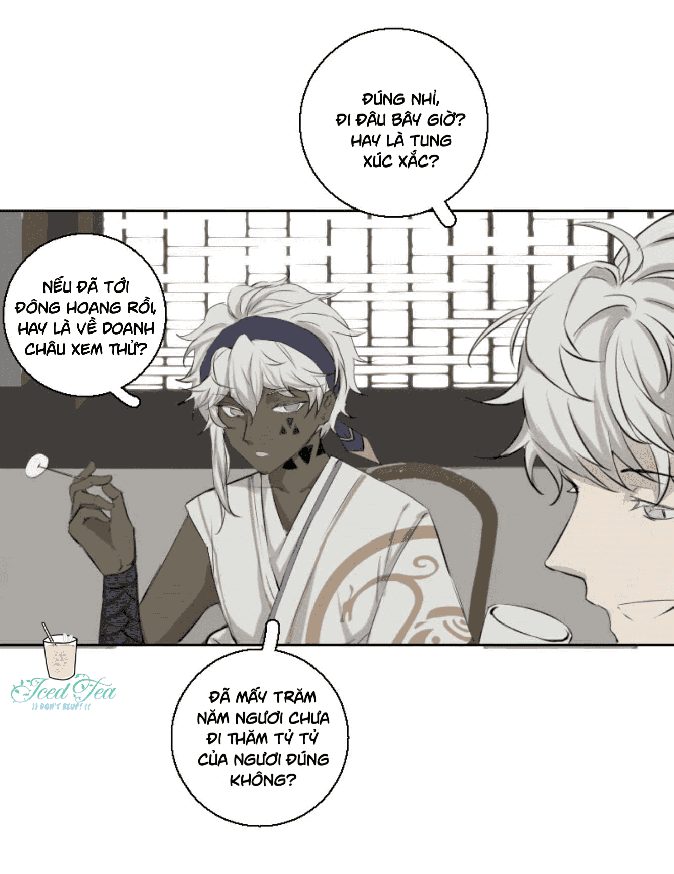 Trường Dã Tuyên Ca: Chapter 6