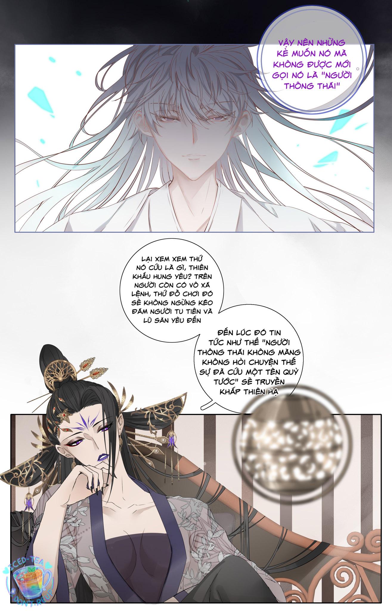 Trường Dã Tuyên Ca: Chapter 8