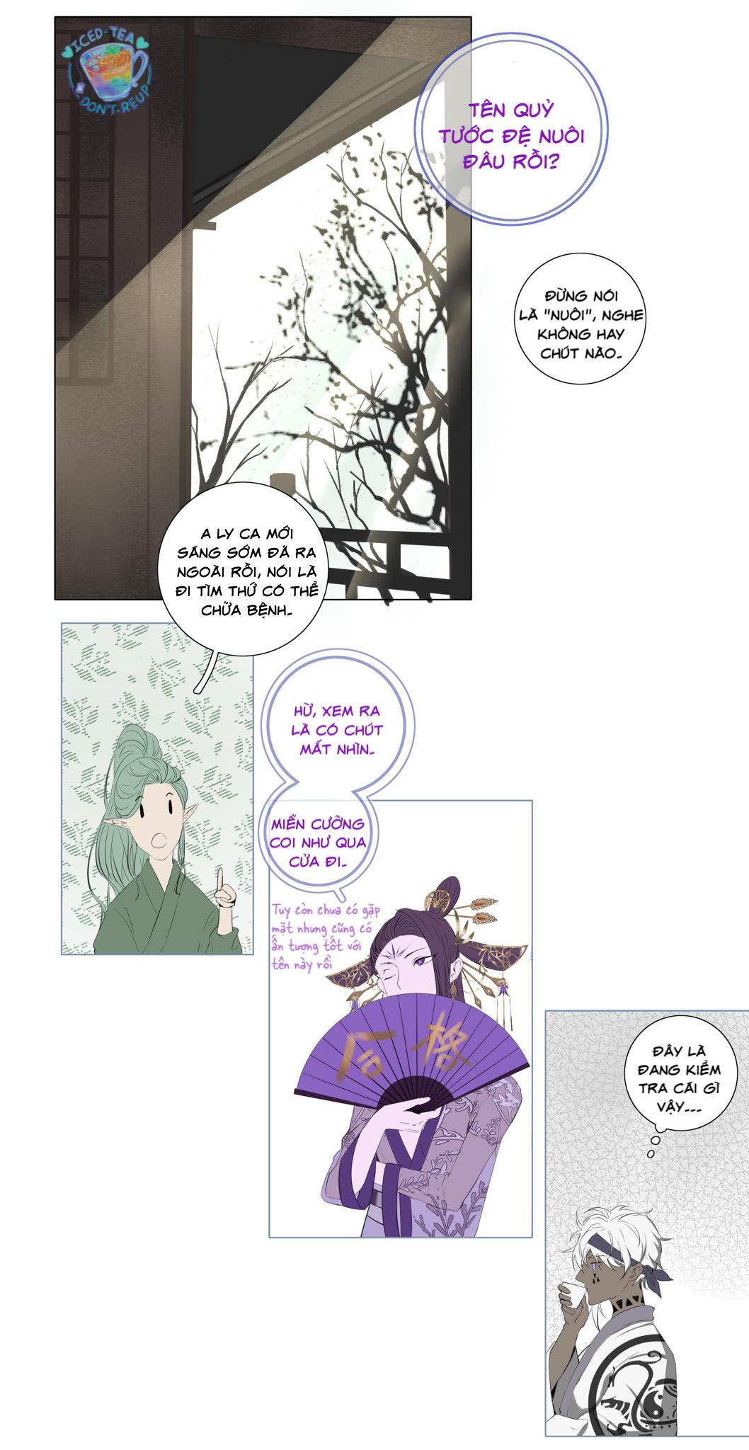 Trường Dã Tuyên Ca: Chapter 8
