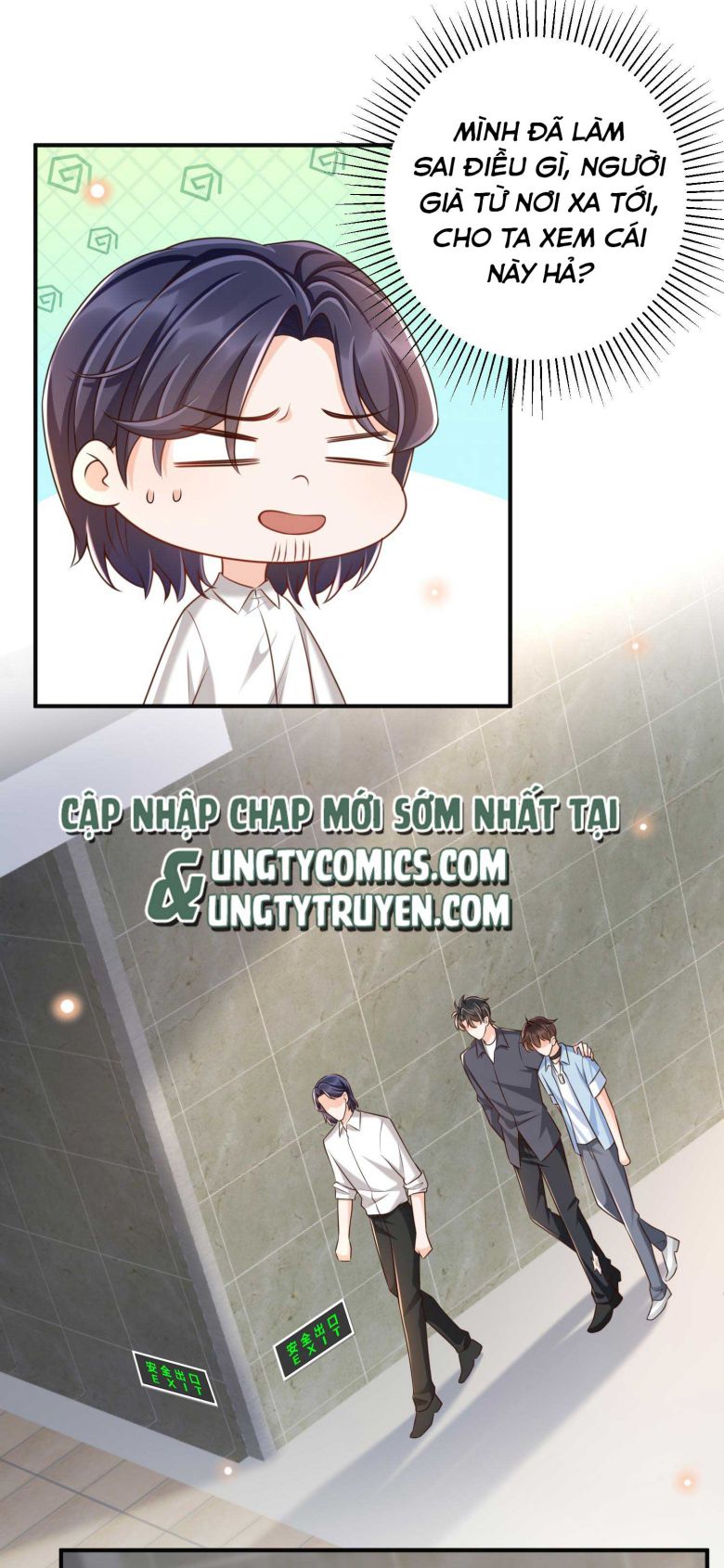 Pháp Ngoại Chi Đồ: Chapter 40