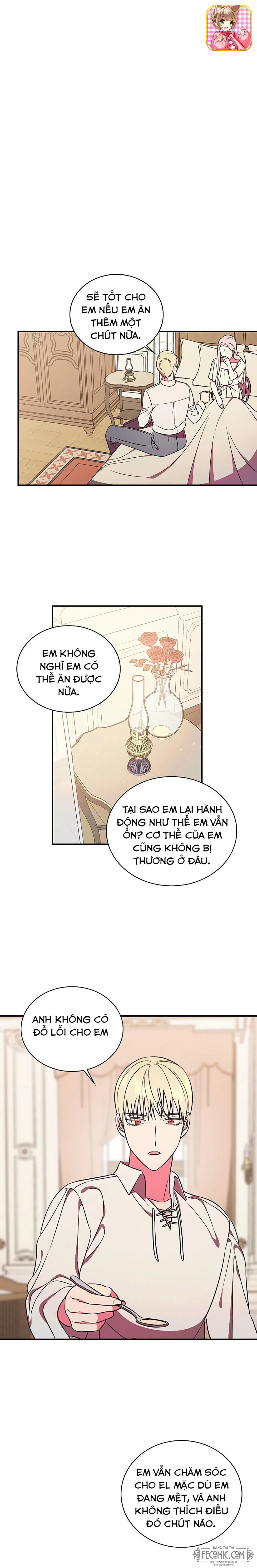 Phu Nhân Mong Manh Yếu Đuối Của Công Tước: Chapter 19.5