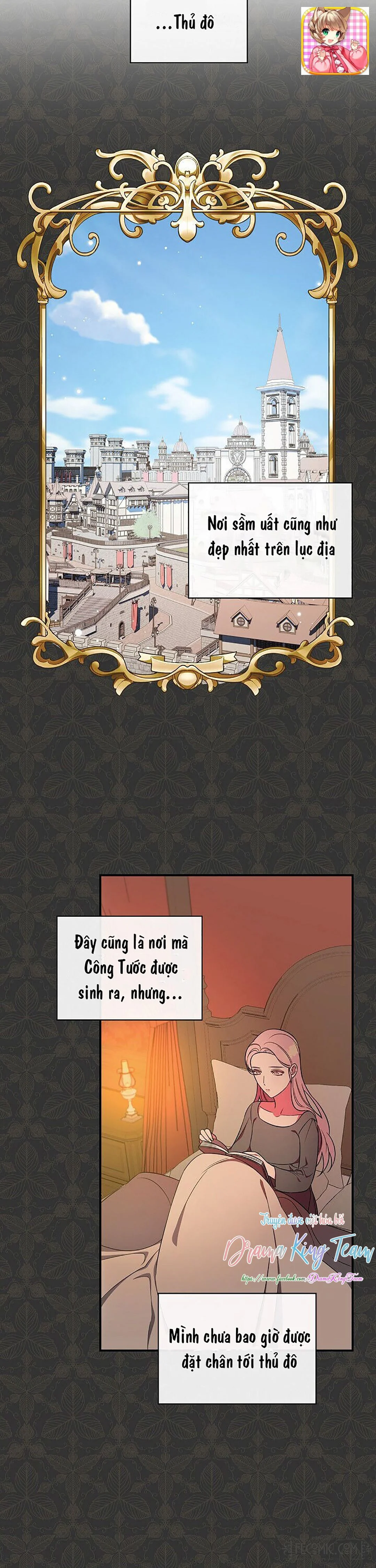Phu Nhân Mong Manh Yếu Đuối Của Công Tước: Chapter 19.5