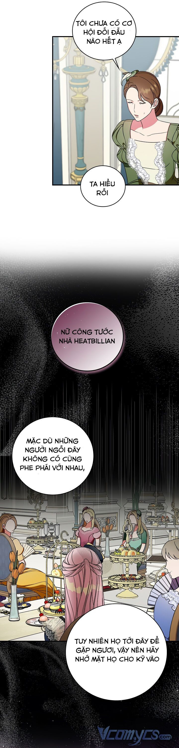Phu Nhân Mong Manh Yếu Đuối Của Công Tước: Chapter 31.5