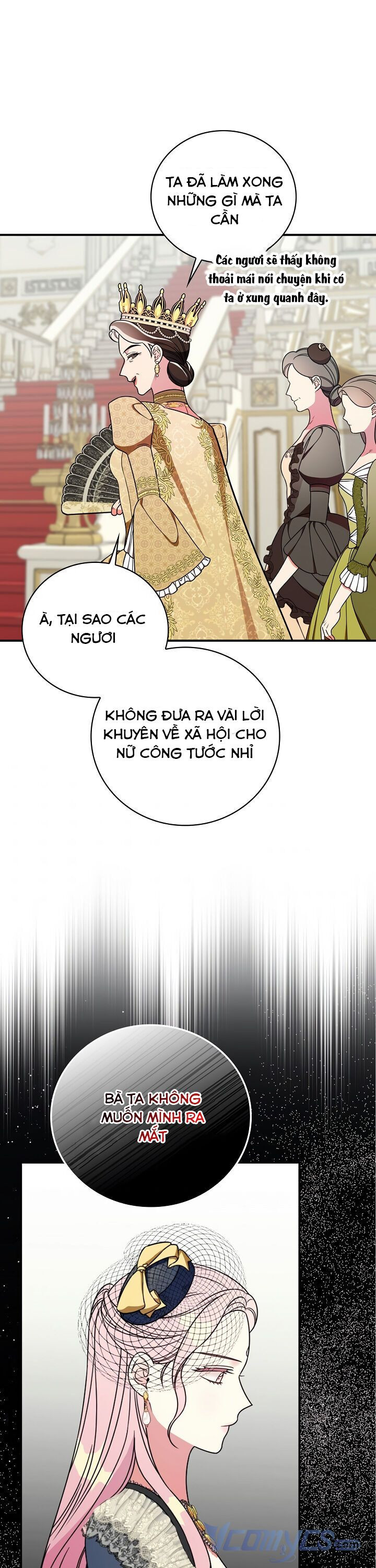 Phu Nhân Mong Manh Yếu Đuối Của Công Tước: Chapter 31.5