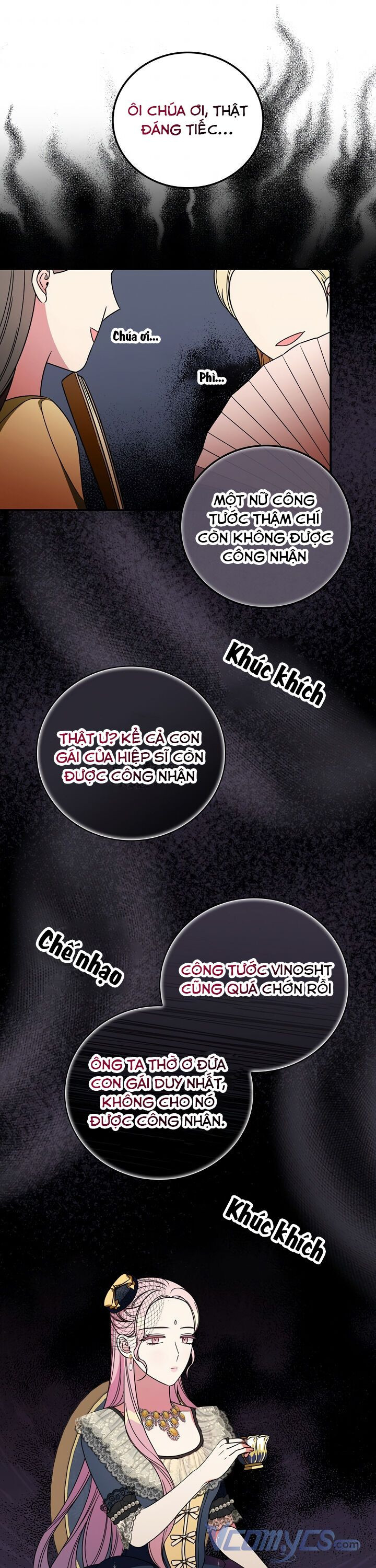 Phu Nhân Mong Manh Yếu Đuối Của Công Tước: Chapter 31.5