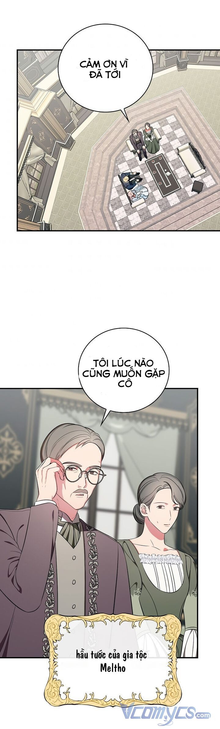 Phu Nhân Mong Manh Yếu Đuối Của Công Tước: Chapter 33