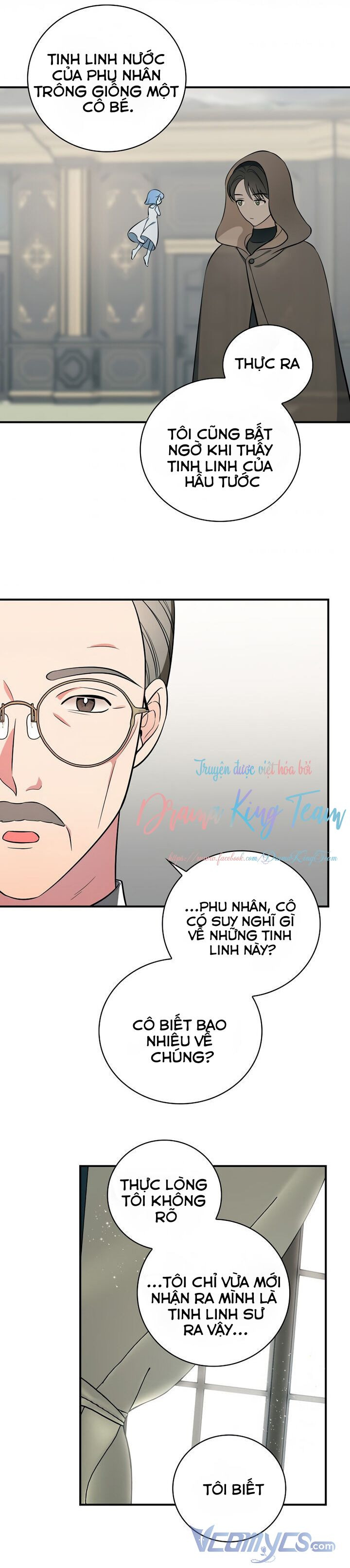 Phu Nhân Mong Manh Yếu Đuối Của Công Tước: Chapter 33