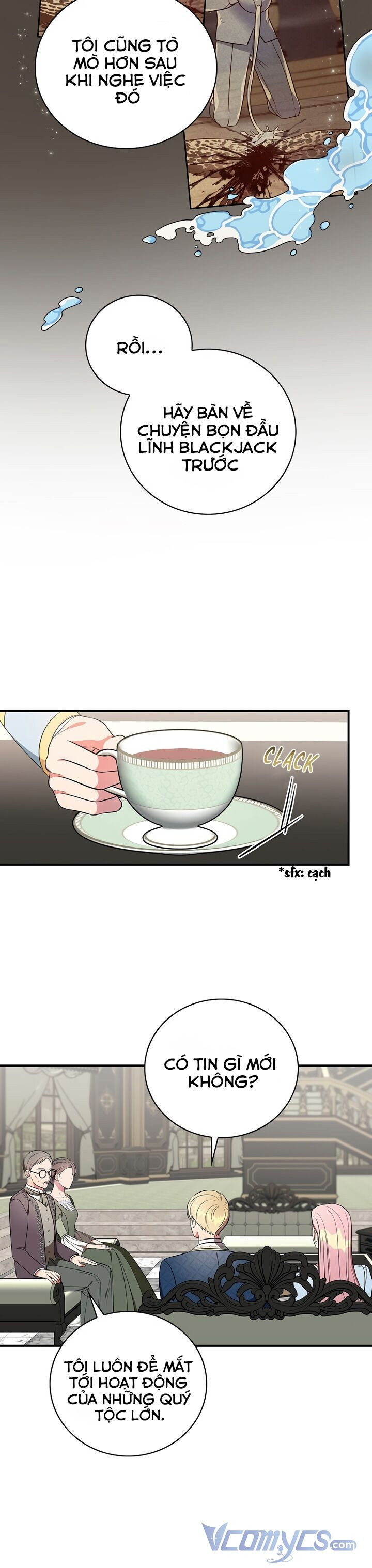 Phu Nhân Mong Manh Yếu Đuối Của Công Tước: Chapter 33