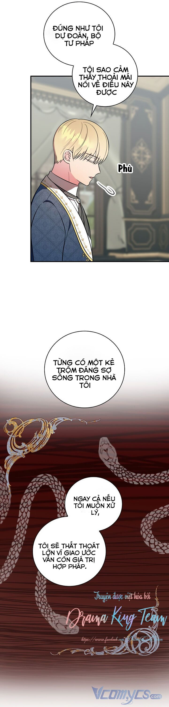 Phu Nhân Mong Manh Yếu Đuối Của Công Tước: Chapter 33