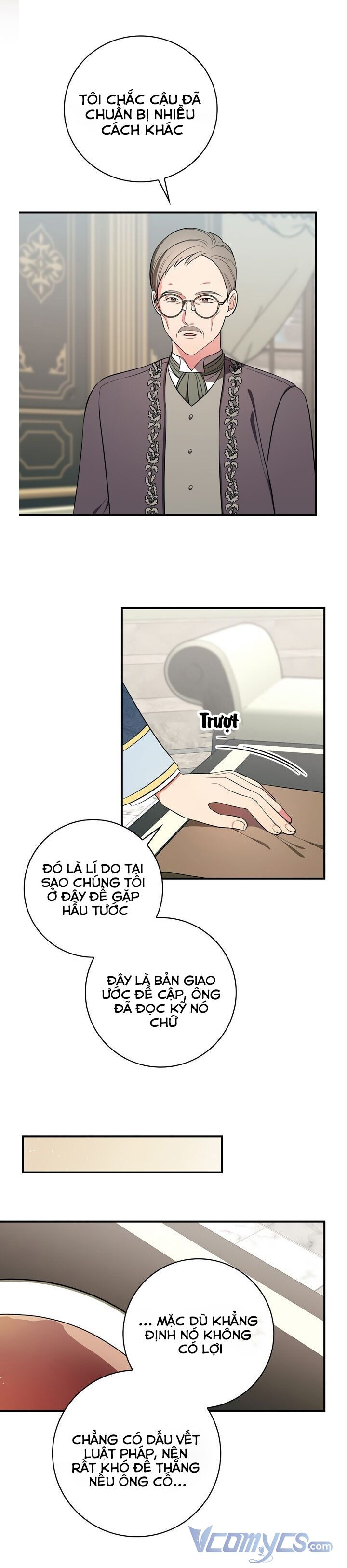 Phu Nhân Mong Manh Yếu Đuối Của Công Tước: Chapter 33