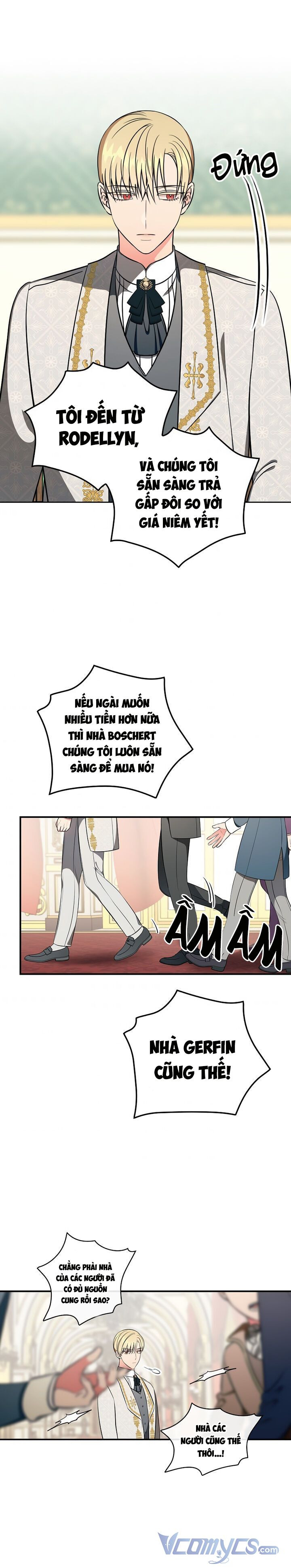 Phu Nhân Mong Manh Yếu Đuối Của Công Tước: Chapter 36