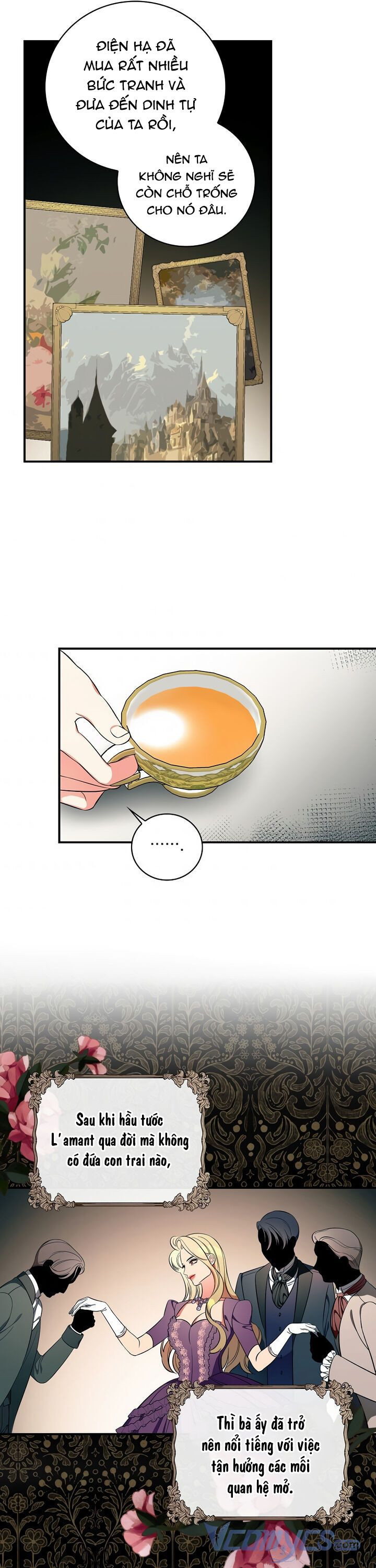 Phu Nhân Mong Manh Yếu Đuối Của Công Tước: Chapter 36