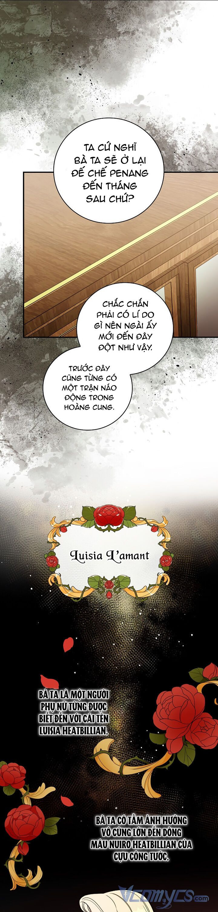 Phu Nhân Mong Manh Yếu Đuối Của Công Tước: Chapter 36