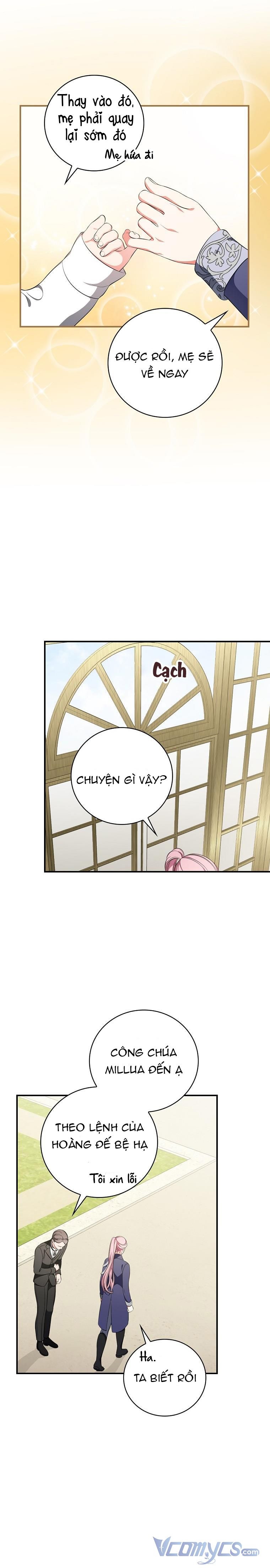 Phu Nhân Mong Manh Yếu Đuối Của Công Tước: Chapter 49.5