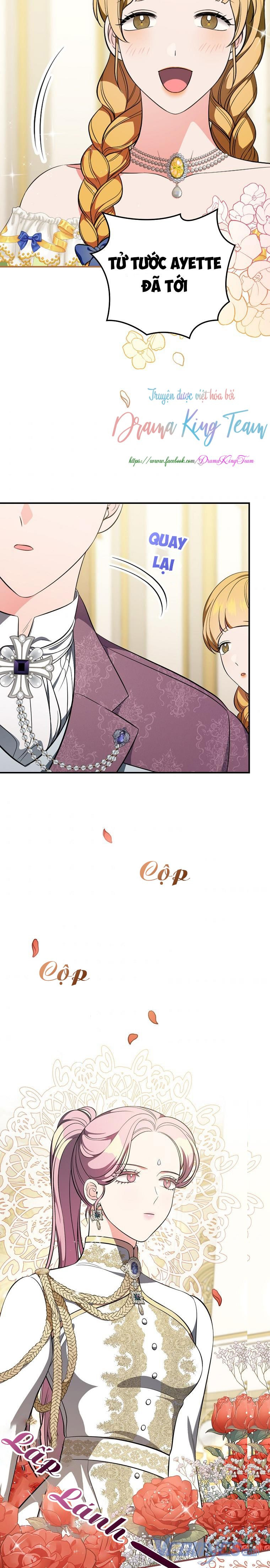 Phu Nhân Mong Manh Yếu Đuối Của Công Tước: Chapter 49.5