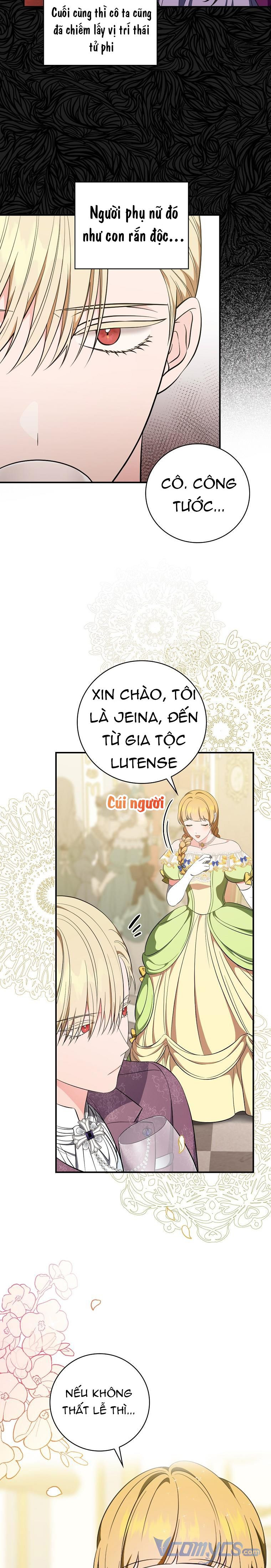 Phu Nhân Mong Manh Yếu Đuối Của Công Tước: Chapter 49.5