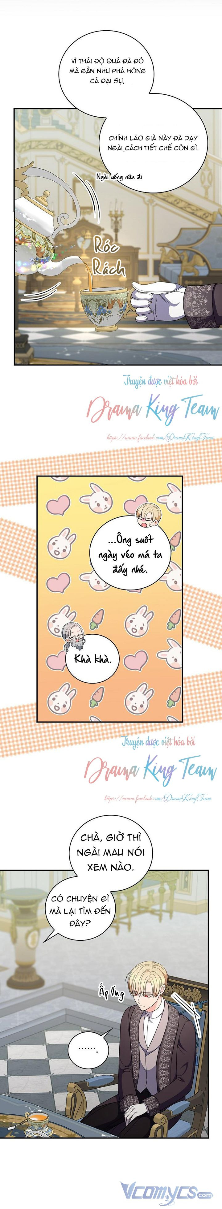 Phu Nhân Mong Manh Yếu Đuối Của Công Tước: Chapter 63
