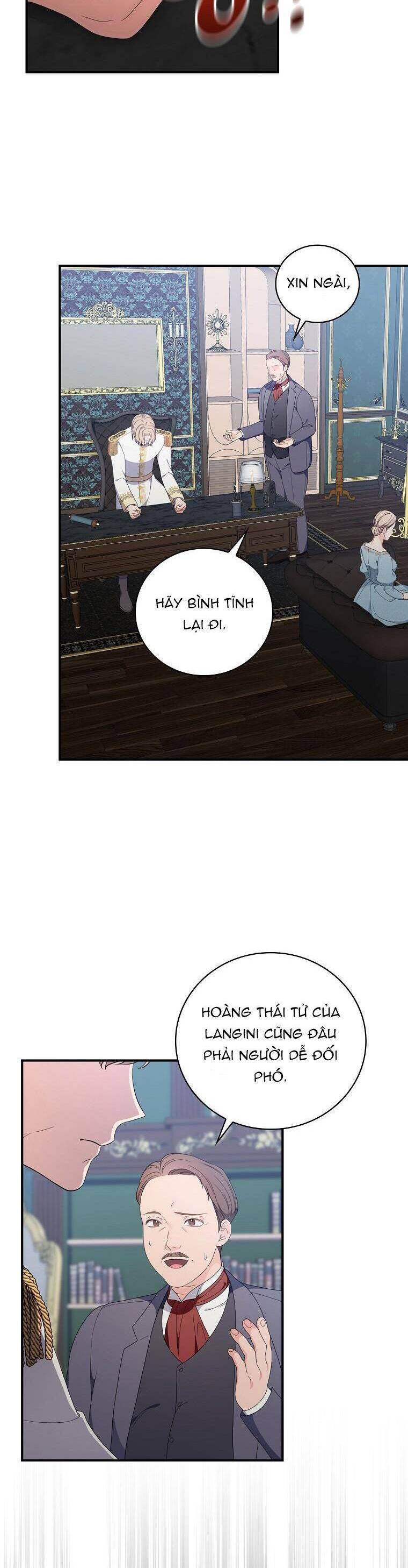 Phu Nhân Mong Manh Yếu Đuối Của Công Tước: Chapter 89