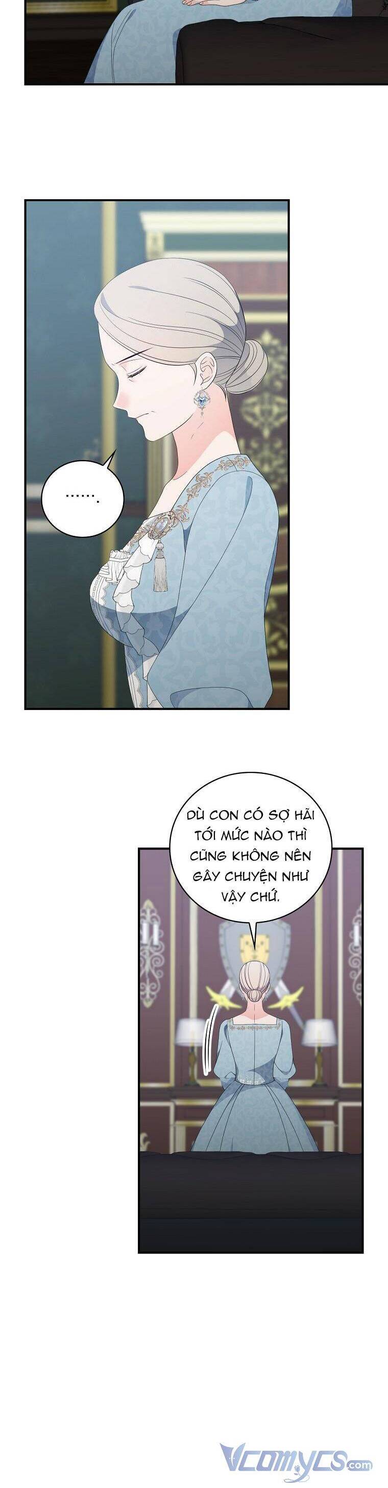 Phu Nhân Mong Manh Yếu Đuối Của Công Tước: Chapter 89