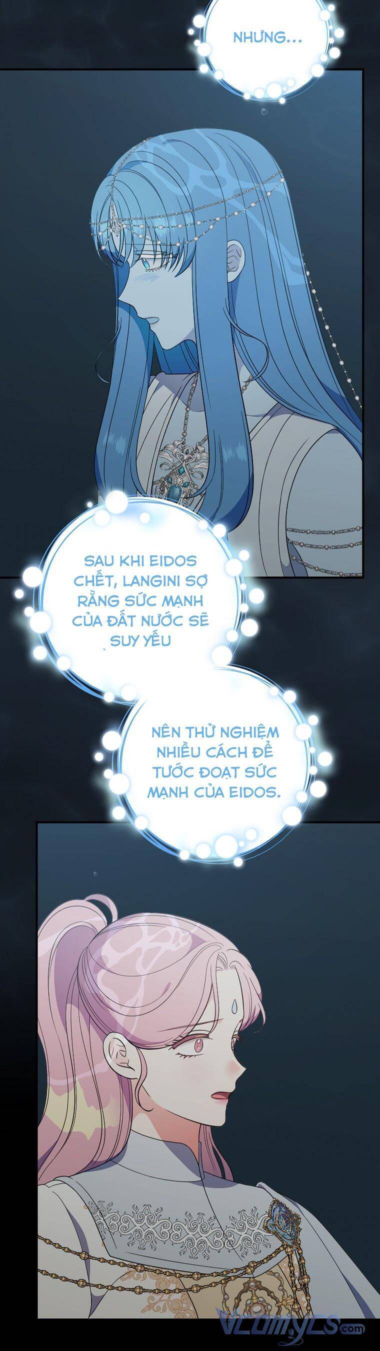 Phu Nhân Mong Manh Yếu Đuối Của Công Tước: Chapter 89