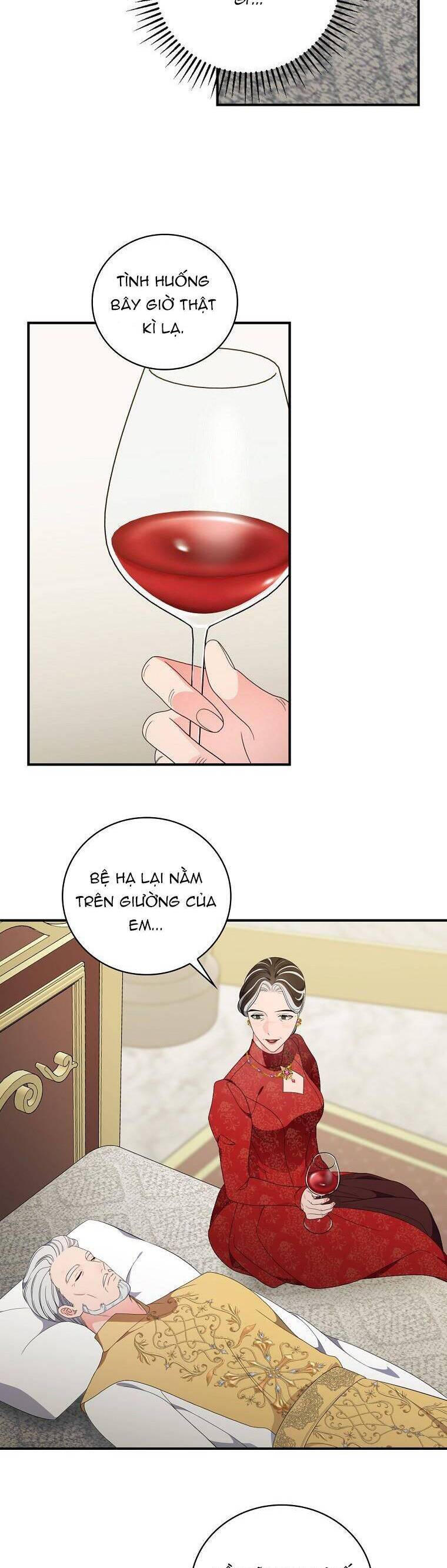 Phu Nhân Mong Manh Yếu Đuối Của Công Tước: Chapter 93